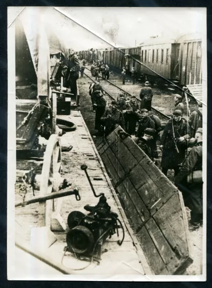 Originali Antrojo pasaulinio karo vokiečių Press Photo nuotrauka 1942-05-27