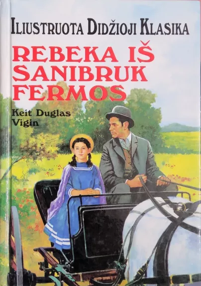 Rebeka iš Sanibruk fermos