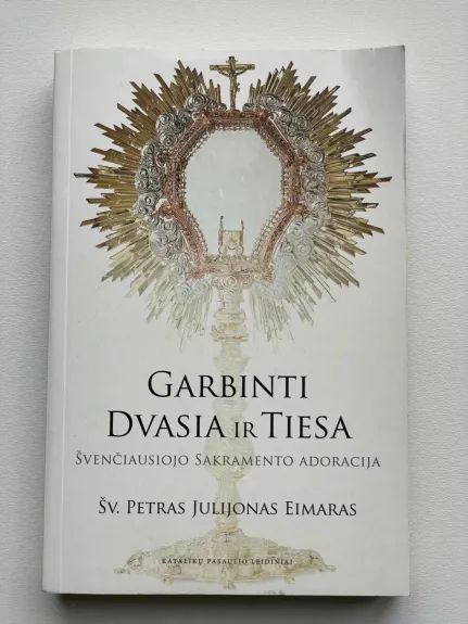 Garbinti dvasia ir tiesa