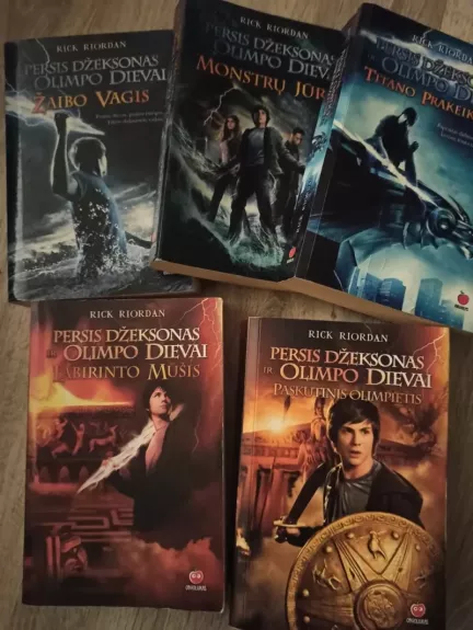 Persis Džeksonas ir Olimpo dievai