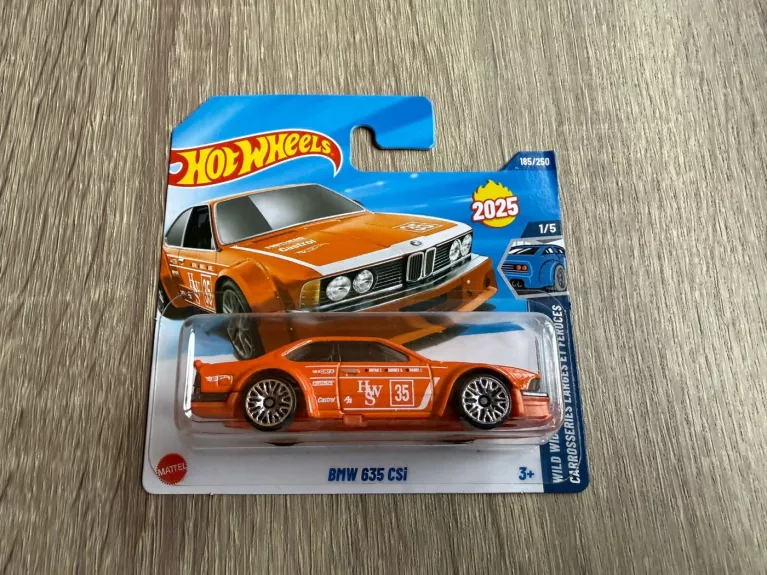 BMW 635 CSi Hot Wheels