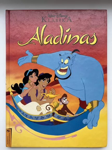 Aladinas Disney klasika