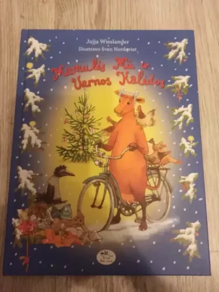 Mamulės Mū ir Varnos Kalėdos