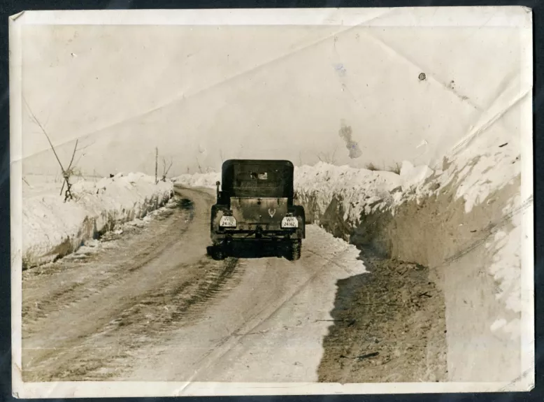 Originali Antrojo pasaulinio karo vokiečių Press Photo nuotrauka 1942-03-31