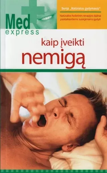 Kaip įveikti nemigą