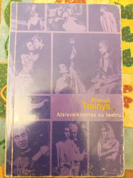 Atsisveikinimas su teatru