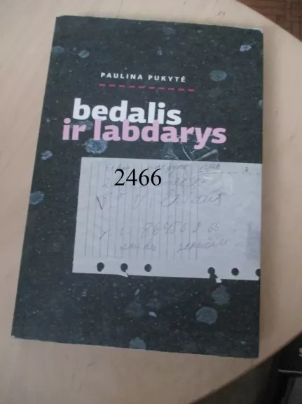 Bedalis ir labdarys