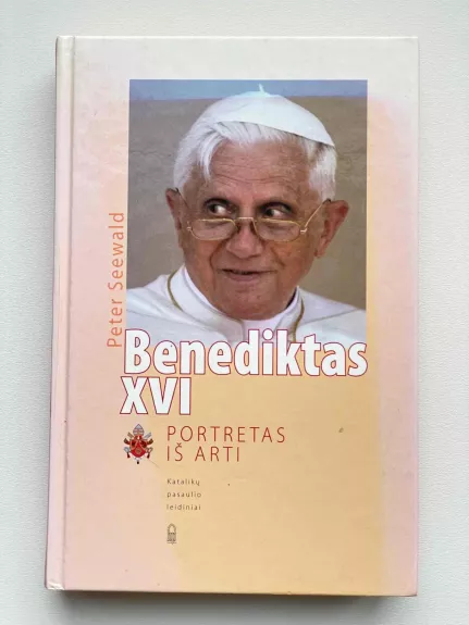 Benediktas XVI. Portretas iš arti.