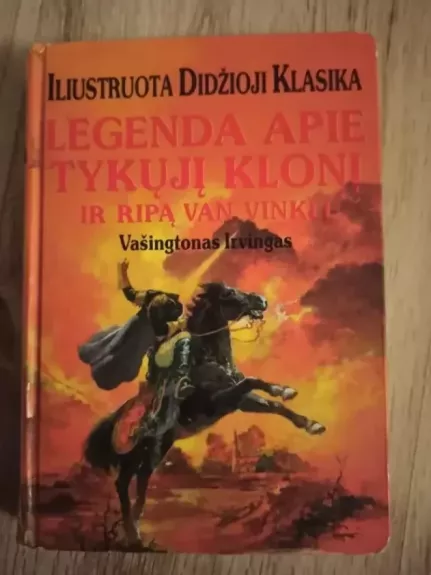 Legenda apie tykųjį klonį ir Ripą Van Vinklį