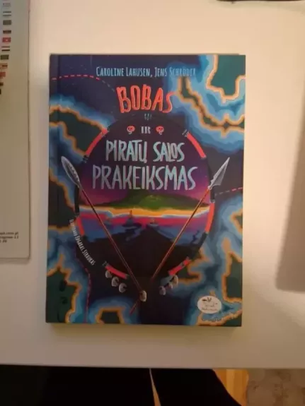 Bobas ir piratų salos prakeiksmas