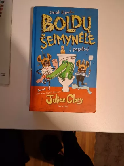 Boldų šeimynėlė. Į pagalbą!