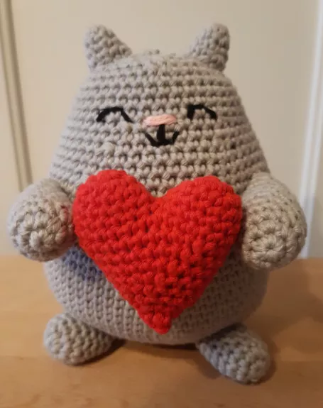 Storas meilės katinas