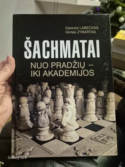 Šachmatai nuo pradžių iki akademijos