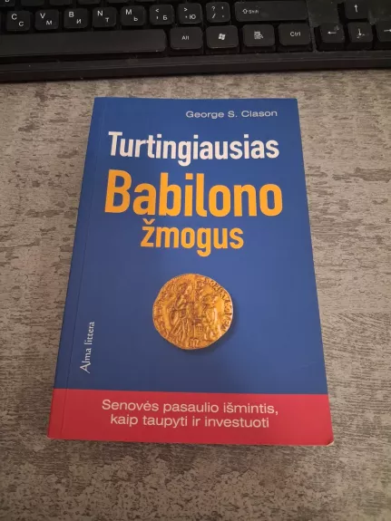 Turtingiausias Babilono žmogus