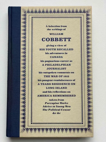 Selection from the writing of William Cobbett