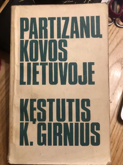 Partizanų kovos Lietuvoje