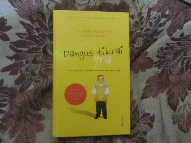 Dangus tikrai yra
