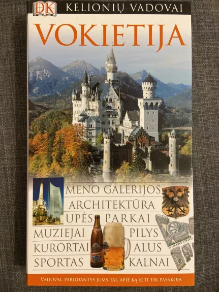 Vokietija. Kelionių vadovai