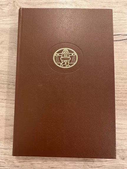 EILĖRAŠČIAI DRAMOS  Pasaulinės literatūros bibliiteka 32