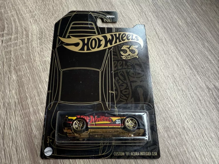 Custom 01 Acura Integra GSR Hot Wheels
