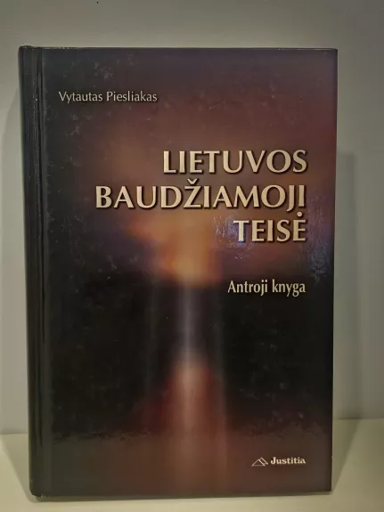Lietuvos baudžiamoji teisė (2 knyga)