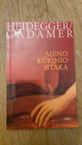 Meno kūrinio ištaka