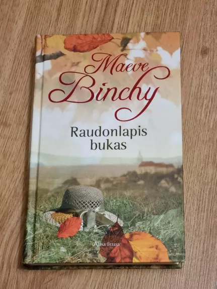 Raudonlapis bukas