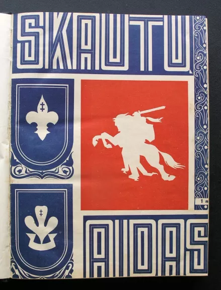 Skautu Aidas 1939 Pilnas komplektas