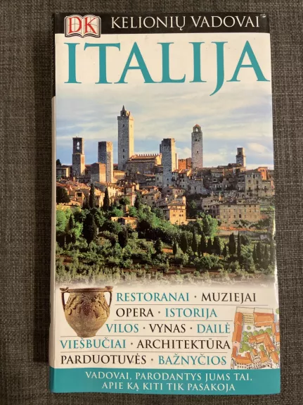 Italija. DK kelionių vadovai