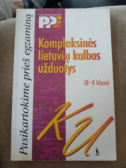Kompleksinės lietuvių kalbos užduotys