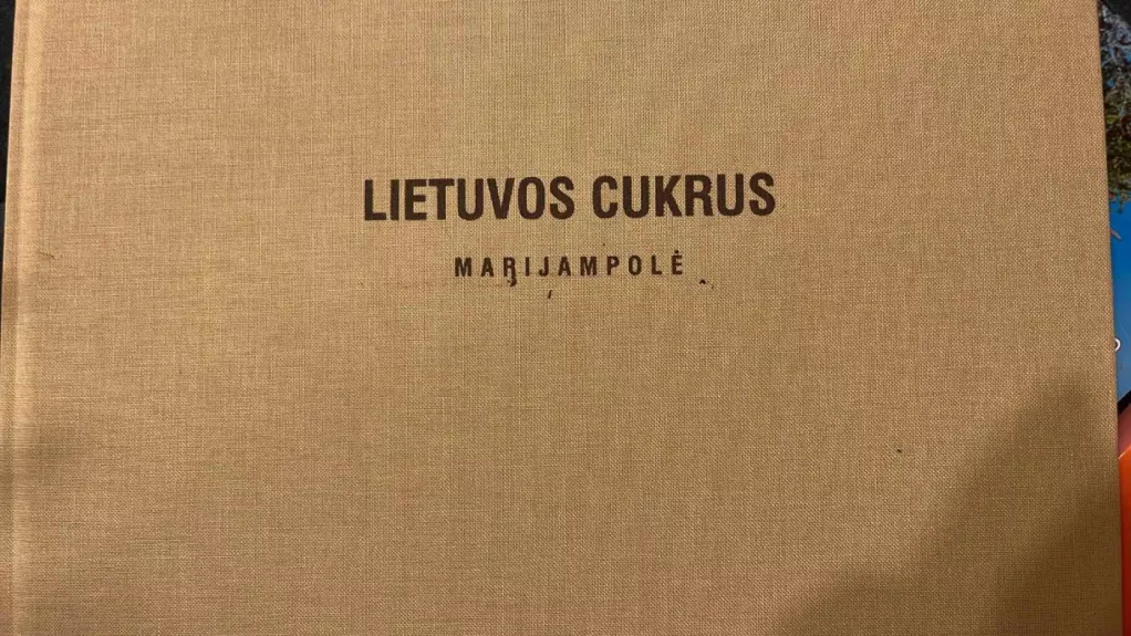 Lietuvos cukrus Marijampolė 1931-2011