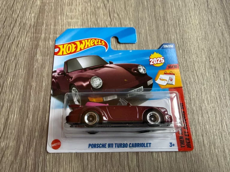 Porsche 911 Turbo Cabriolet Hot Wheels