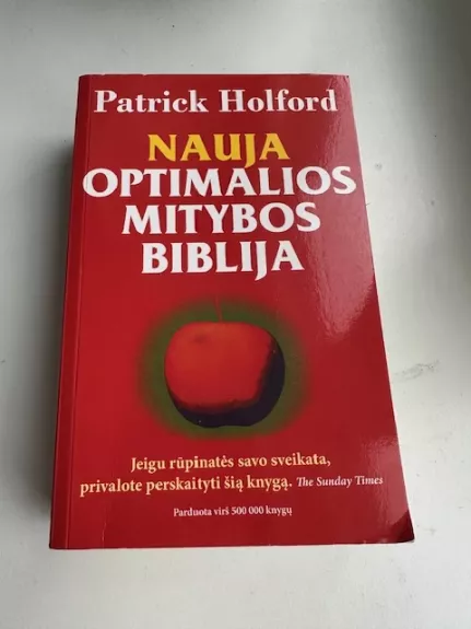 Nauja optimalios mitybos biblija