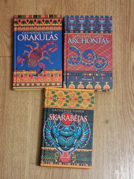 Orakulas Archontas Skarabėjas