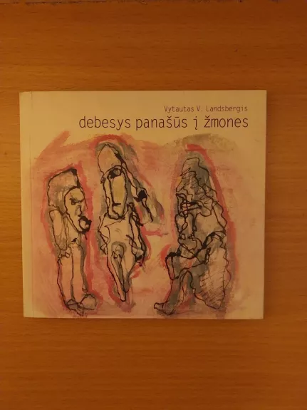 Debesys panašūs į žmones