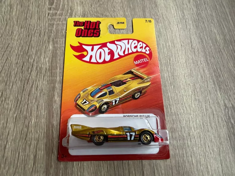 Porsche 917 LH The Hot Ones Hot Wheels