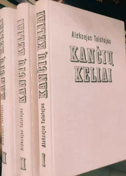 Kančių keliai (3 tomai)