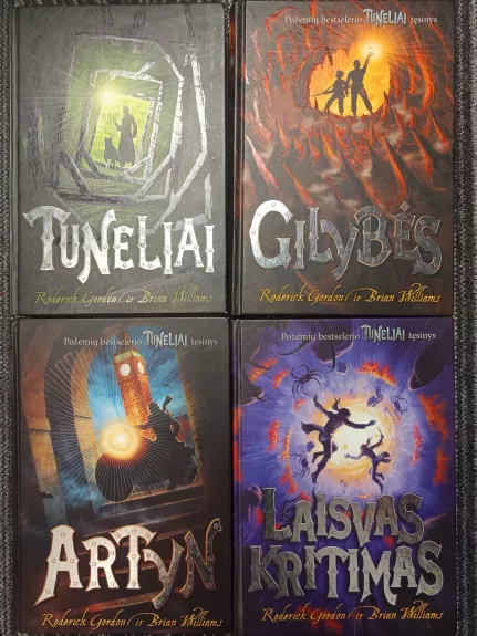 Tuneliai, Gilybės, Laisvas Kritimas (1-3 dalys)