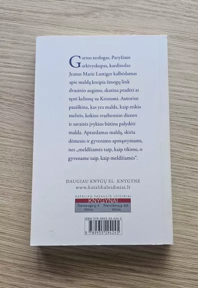 Pirmieji žingsniai į maldą