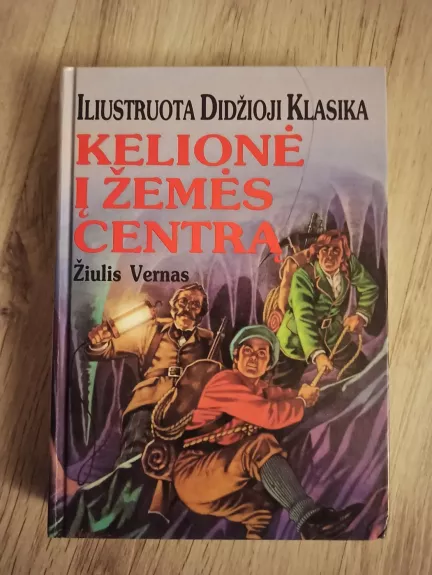 Kelionė į žemės centrą