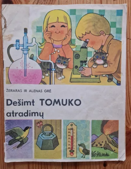 Dešimt TOMUKO atradimų