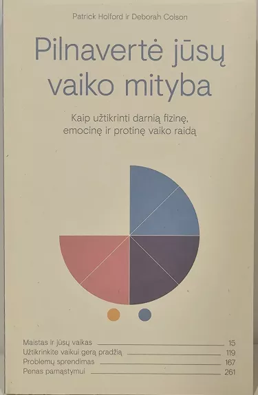 Pilnavertė jūsų vaiko mityba