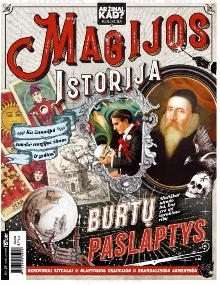 Magijos istorija