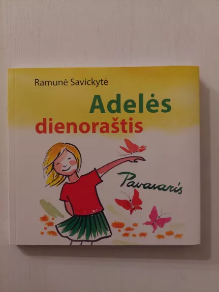 Adeles dienorastis. Pavasaris
