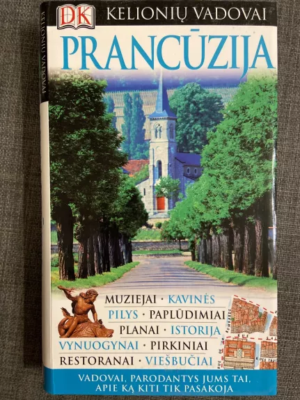 Prancūzija. Kelionių vadovas.