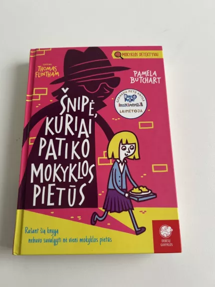 Šnipė, kuriai patiko mokyklos pietūs