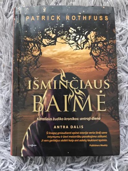 Išminčiaus baimė. Karaliaus žudiko kronikos. 2 diena. II dalis