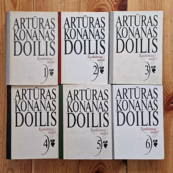 Rinktiniai raštai 1 - 6 T