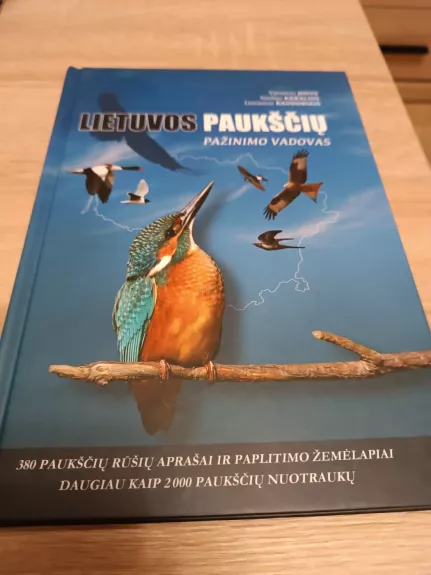 Lietuvos paukščių pažinimo vadovas