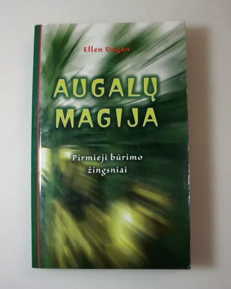 Augalų magija. Pirmieji būrimo žingsniai